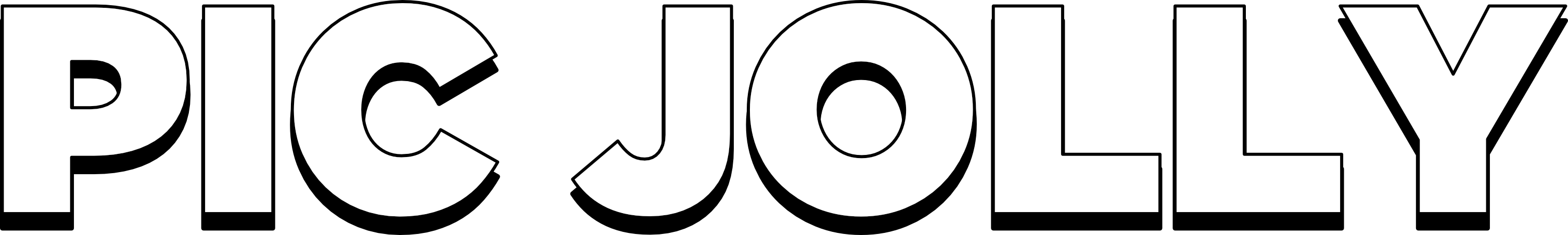 Pic Jolly title logo